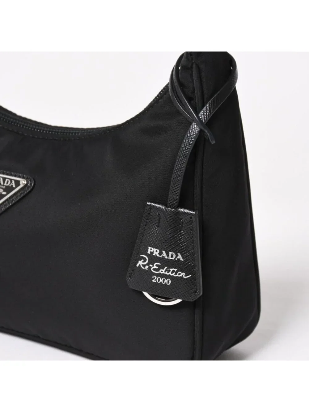 Prada Hobo Nylon Black